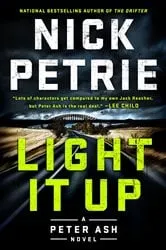Book cover of Light It Up by Nick Petrie