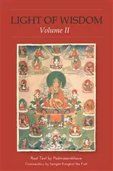 Book cover of Light of Wisdom, Volume II by Padmasambhava Guru Rinpoche