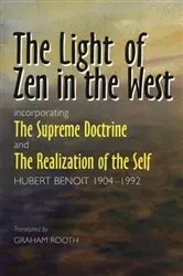 Book cover of Light of Zen in the West by Graham Rooth