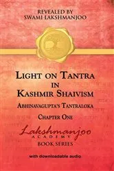 Book cover of Light on Tantra in Kashmir Shaivism by Swami Lakshmanjoo