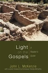 Book cover of Light on the Gospels by John L. McKenzie