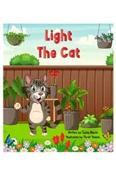 Book cover of Light the Cat by Suzka Mares