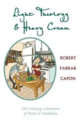 Book cover of Light Theology and Heavy Cream by Robert Farrar Capon