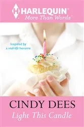 Book cover of Light This Candle by Unknown