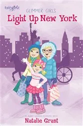 Book cover of Light Up New York by Natalie Grant