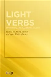 Book cover of Light verbs by Unknown