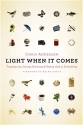 Book cover of Light When It Comes by Chris Anderson