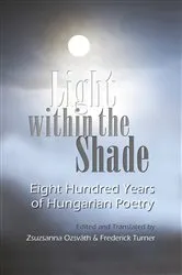 Book cover of Light within the Shade by Zsuzsanna Ozsvath