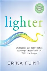 Book cover of Lighter by Erika Flint