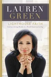 Book cover of Lighthouse Faith by Lauren Green