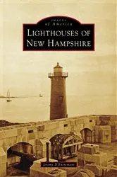 Book cover of Lighthouses of New Hampshire by Unknown