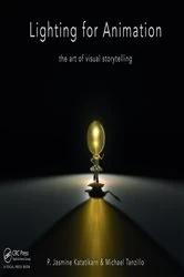 Book cover of Lighting for Animation by Jasmine Katatikarn