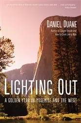 Book cover of Lighting Out by Daniel Duane