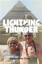 Book cover of Lightning and Thunder by Albert Lynn Clark