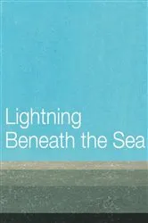 Book cover of Lightning Beneath the Sea by Grahame Davies