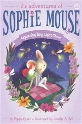 Book cover of Lightning Bug Light Show by Poppy Green