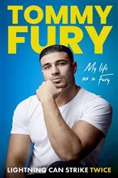 Book cover of Lightning Can Strike Twice by Tommy Fury