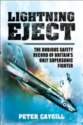 Book cover of Lightning Eject by Peter Caygill