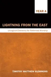 Book cover of Lightning from the East by Timothy Matthew Slemmons