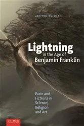 Book cover of Lightning in the Age of Benjamin Franklin by Unknown