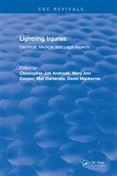 Book cover of Lightning Injuries by Christopher Joh Andrews