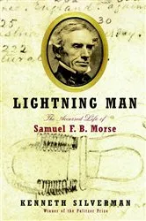 Book cover of Lightning Man by Kenneth Silverman