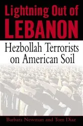 Book cover of Lightning Out of Lebanon by Tom Diaz