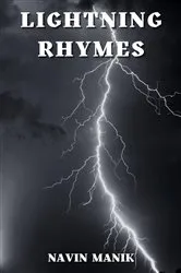 Book cover of Lightning Rhymes by Navin Manik
