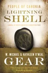 Book cover of Lightning Shell by W. Michael Gear