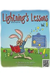 Book cover of Lightning's Lessons by Woolverton, Douglas, L
