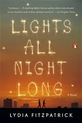 Book cover of Lights All Night Long by Lydia Fitzpatrick