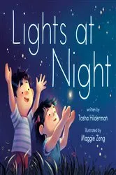 Book cover of Lights at Night by Tasha Hilderman