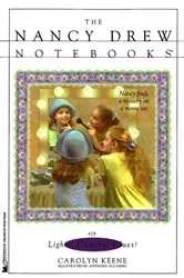 Book cover of Lights! Camera! Clues! by Carolyn Keene