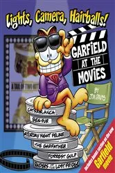 Book cover of Lights, Camera, Hairballs! by Jim Davis