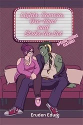 Book cover of Lights, Camera, Orc-tion! + Strike the Set by Eruden Edure