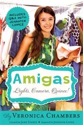 Book cover of Lights Camera Quince! by Veronica Chambers