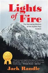 Book cover of Lights of Fire by Jack Randle