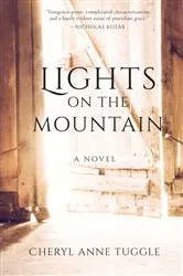 Book cover of Lights on the Mountain by Cheryl Anne Tuggle