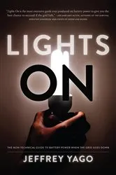 Book cover of Lights On by Jeffrey Yago
