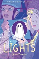 Book cover of Lights by Brenna Thummler
