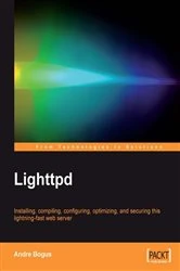 Book cover of Lighttpd by Andre Bogus