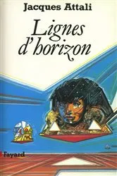 Book cover of Lignes d'horizon by Jacques Attali