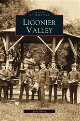Book cover of Ligonier Valley by Sally Shirey