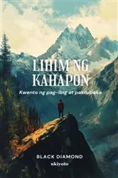 Book cover of Lihim ng Kahapon | Kwento ng pag-ibig at pakikibaka by Black Diamond