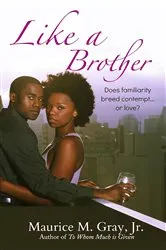 Book cover of Like A Brother by Maurice M Gray Jr
