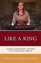 Book cover of Like a King by Christina Gutierrez-Dennehy