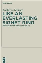 Book cover of Like an Everlasting Signet Ring by Bradley Gregory