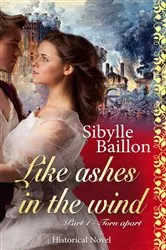 Book cover of Like ashes in the wind by Sibylle Baillon