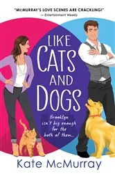 Book cover of Like Cats and Dogs by Richard A. Skeel