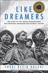 Book cover of Like Dreamers by Yossi Klein Halevi